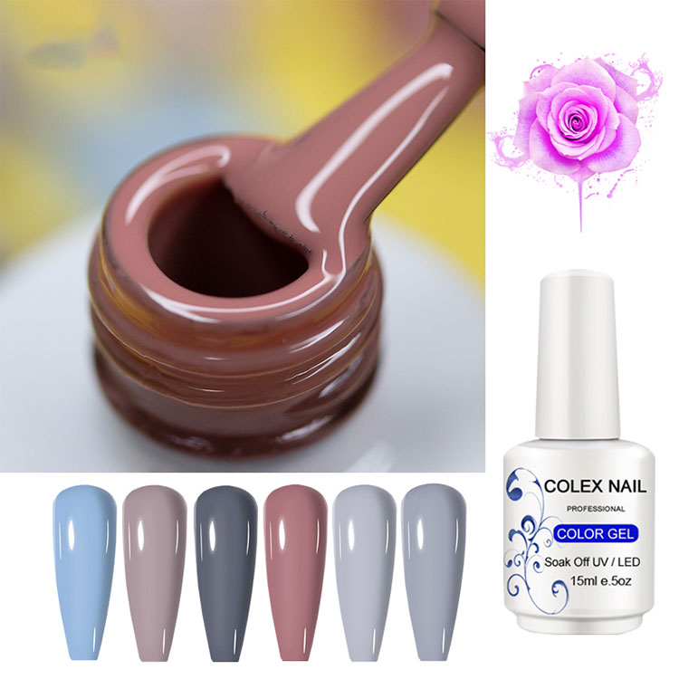 Polon de gel à 3 étapes à sec rapide de 15 ml
