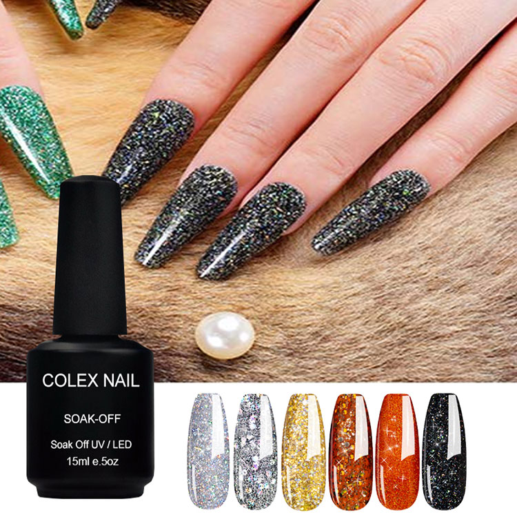 15 ml de gel brillant brillant Gel