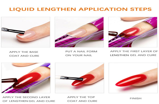 La différence entre les extensions d'ongles et les autocollants pour ongles