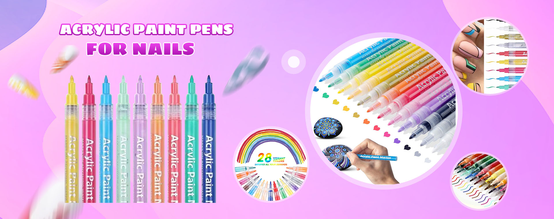 Fabricants et fournisseurs de poudre à ongles