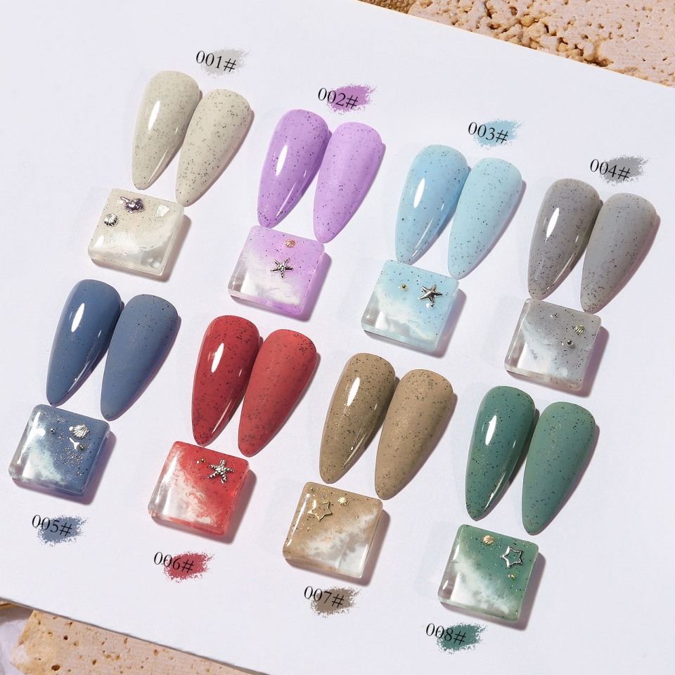 Pourquoi Ice Jelly Gel Polish devient-elle la tendance incontournable pour les amateurs de ongles?
