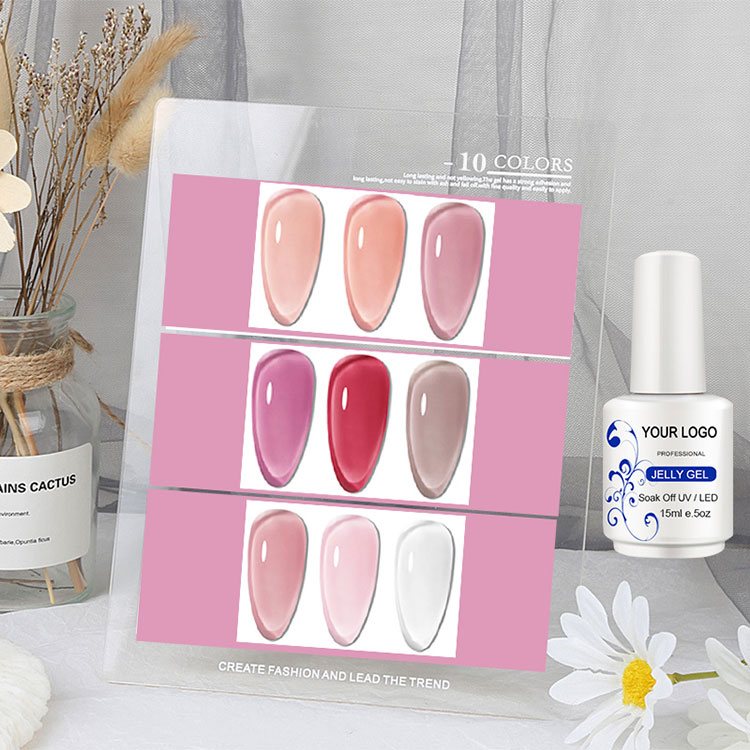 Vernis gel Ice Jelly : cet effet de gelée translucide – comment est-il réellement obtenu ?