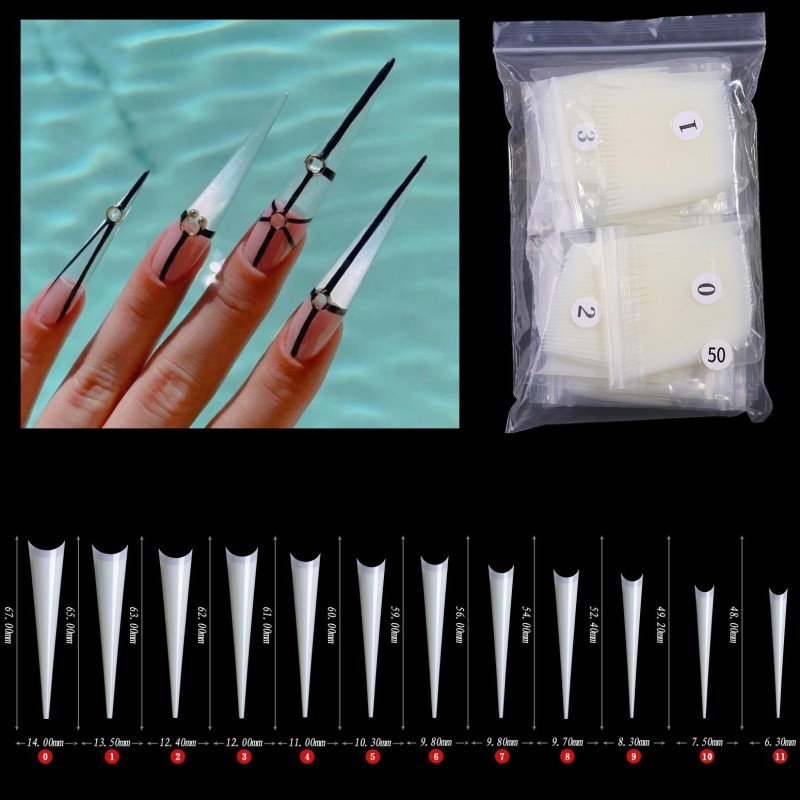 Conseils ABS pour faux ongles en acrylique