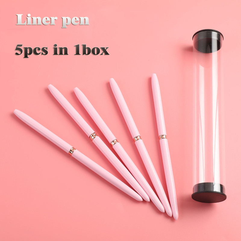Pinceaux d'art d'ongle de stylo de sculpture en cristal