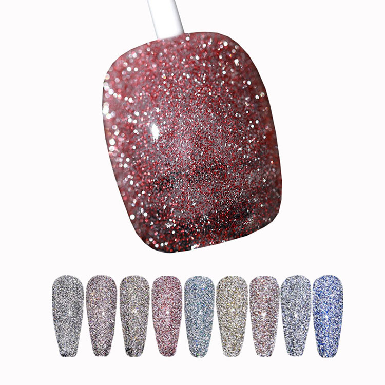 Diamond Rainbow Disco Gel Rustol
