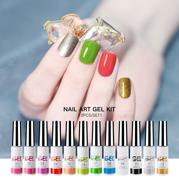 Gel de doublure réfléchie disco