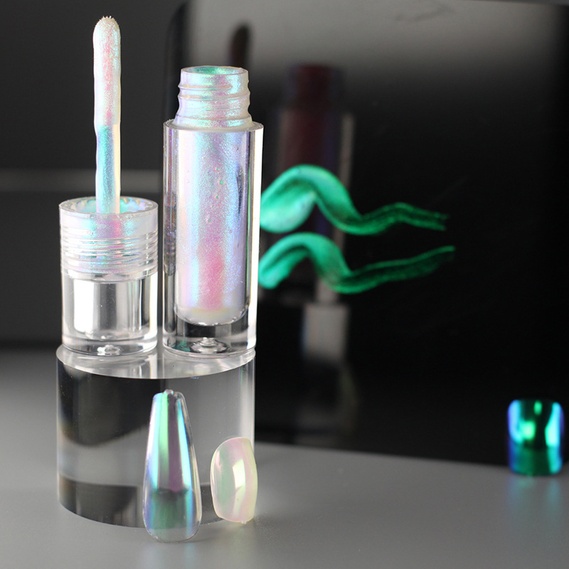 Poudre de miroir magique liquide de décoration d'art d'ongle de DIY
