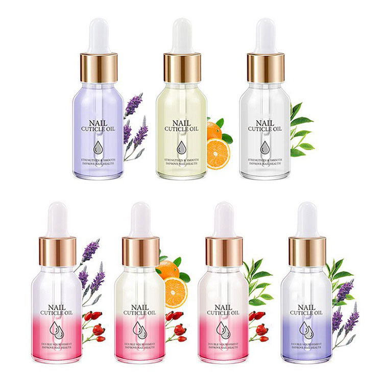 Huile de rajeunissement de la peau des ongles