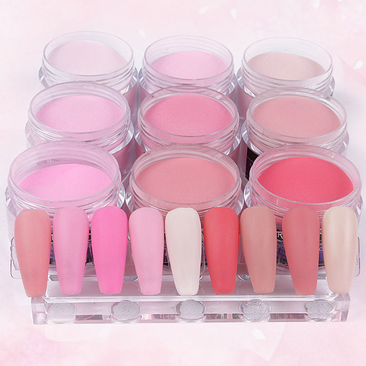 Extension 3D Sculpting Nail Art Poudre Acrylique 3 en 1