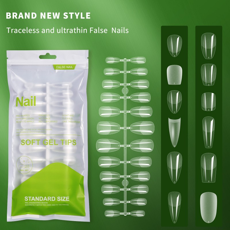 Extensions de bouts d'ongles en gel