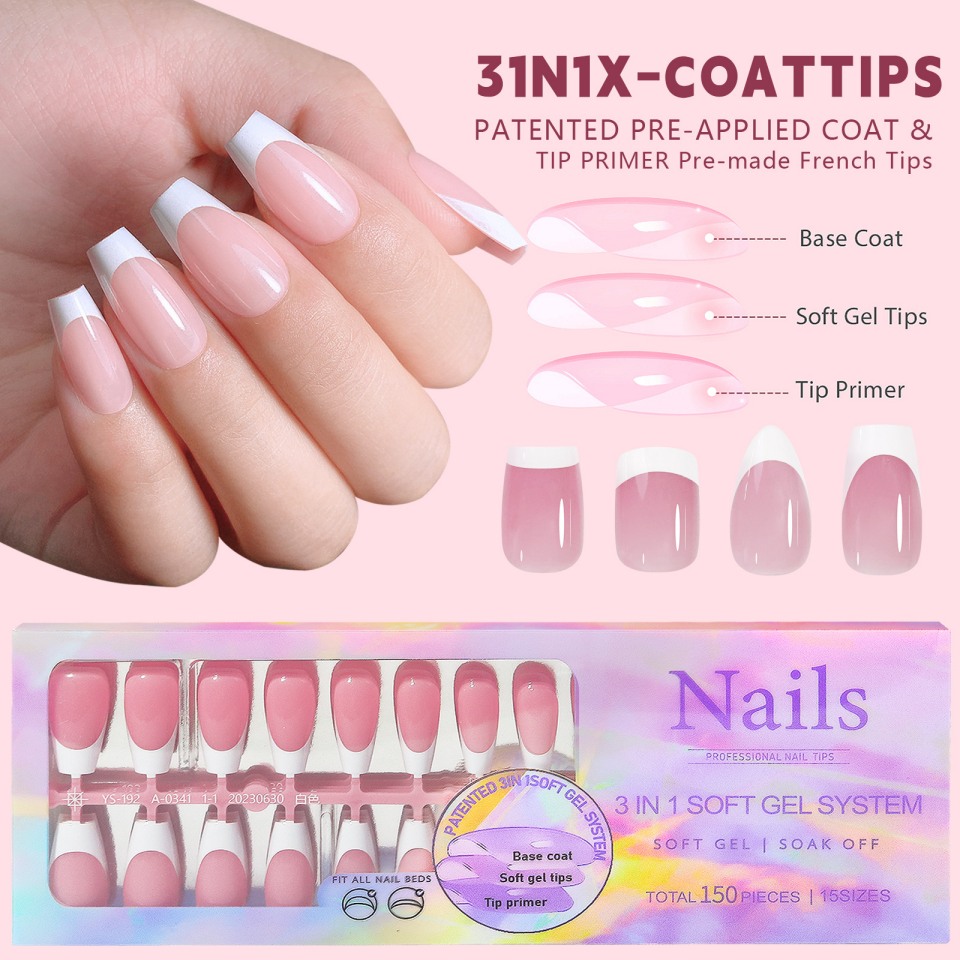 Presse à pointe française sur l’ongle