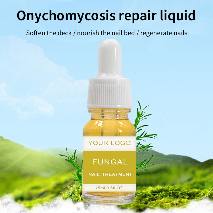 Liquide de traitement fongique des ongles