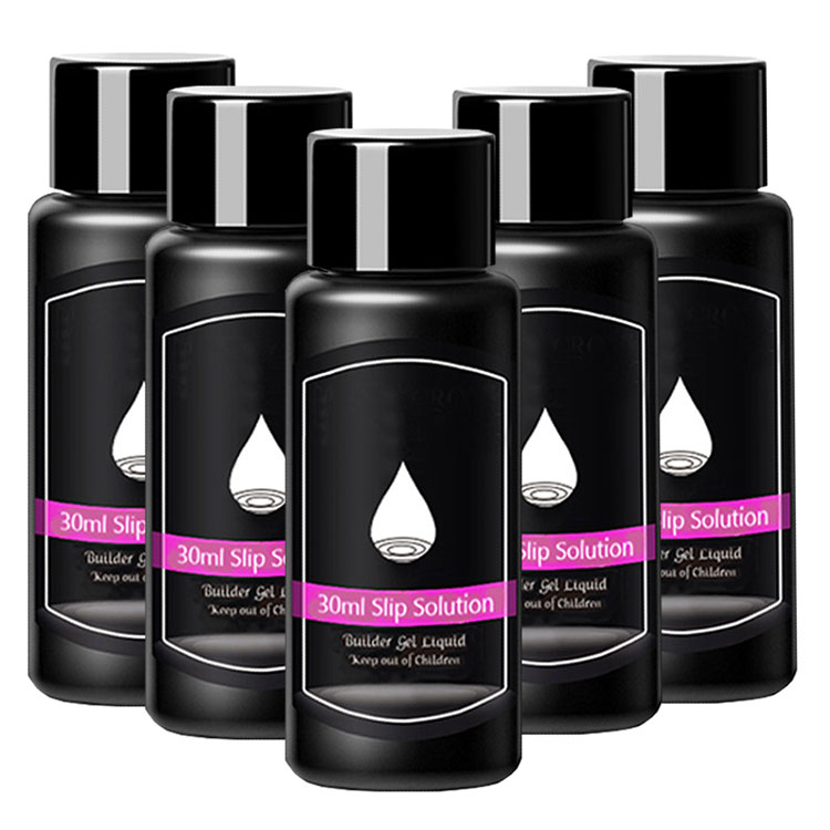 Liquide d'extension de gel pour ongles Builder