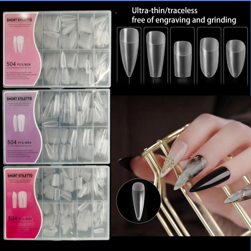 Bouts d’ongles semi-mats