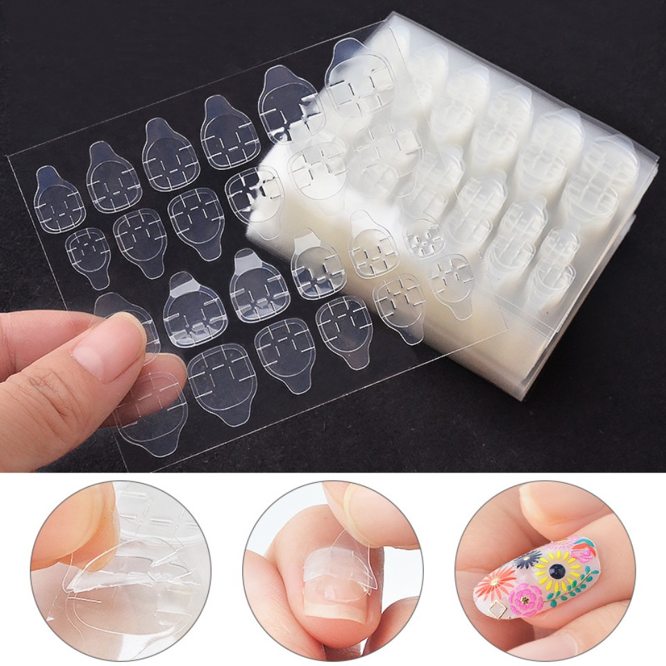 Colle à ongles gelée pour appuyer sur les ongles