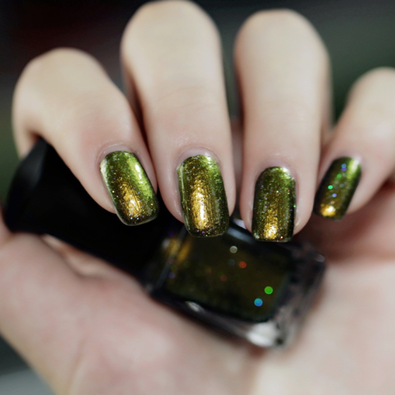 Vernis à ongles caméléon laser