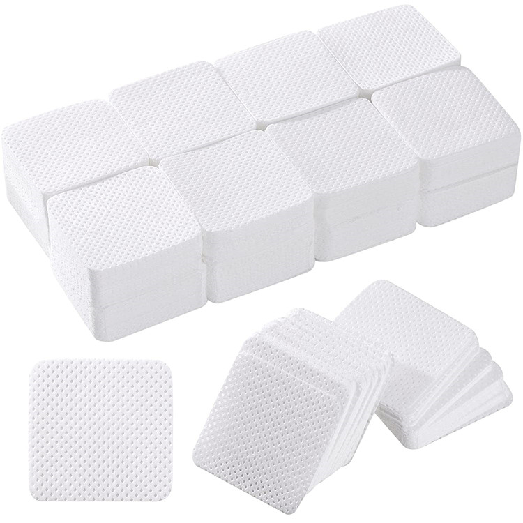 Lingettes pour ongles non pelucheuses