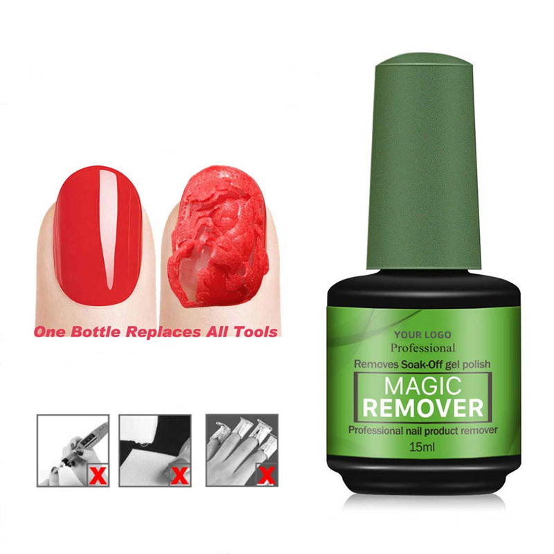 Dissolvant de gel magique