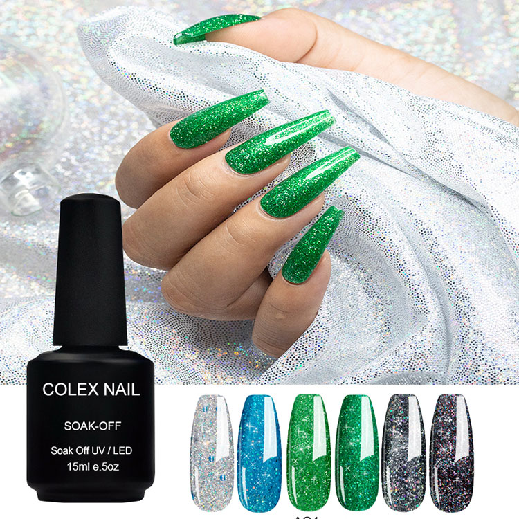 Vernis à ongles en gel nail art