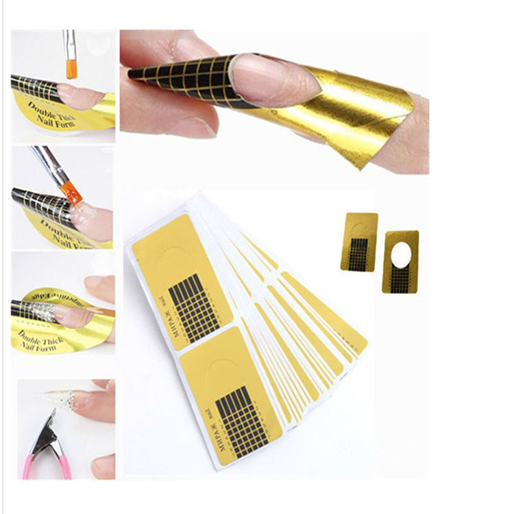 Papier pour extensions d'ongles