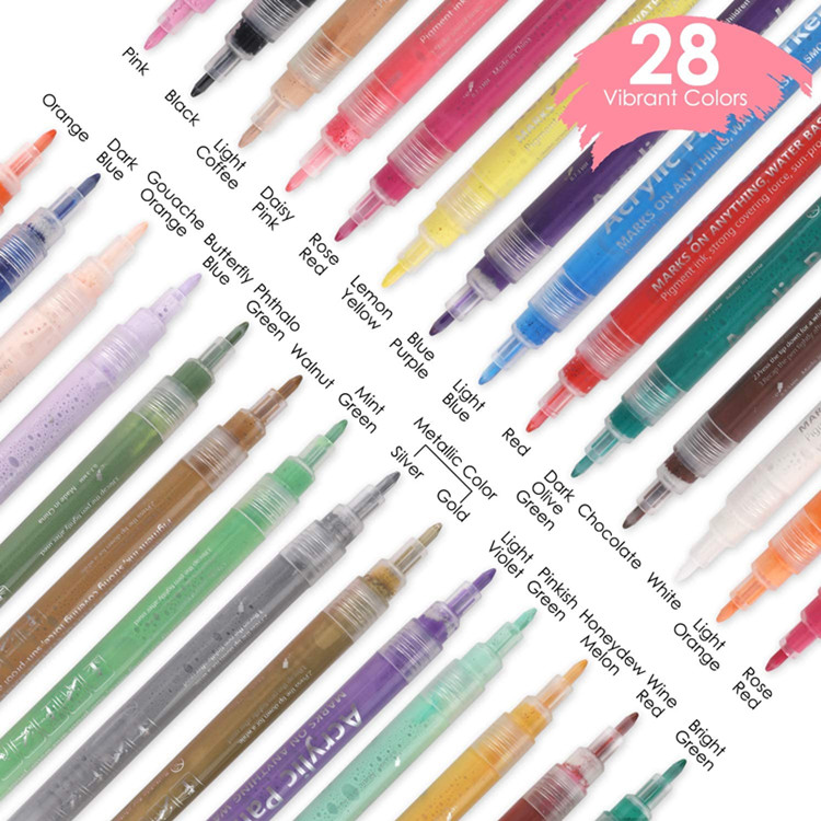 Stylo graffiti pour ongles pour nail art 3D.