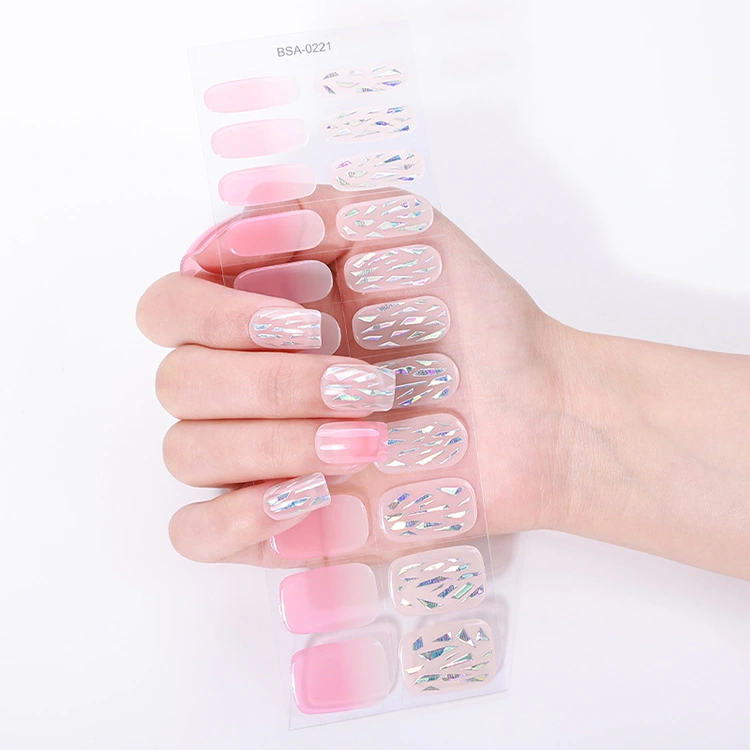 Autocollants en gel sans lumière