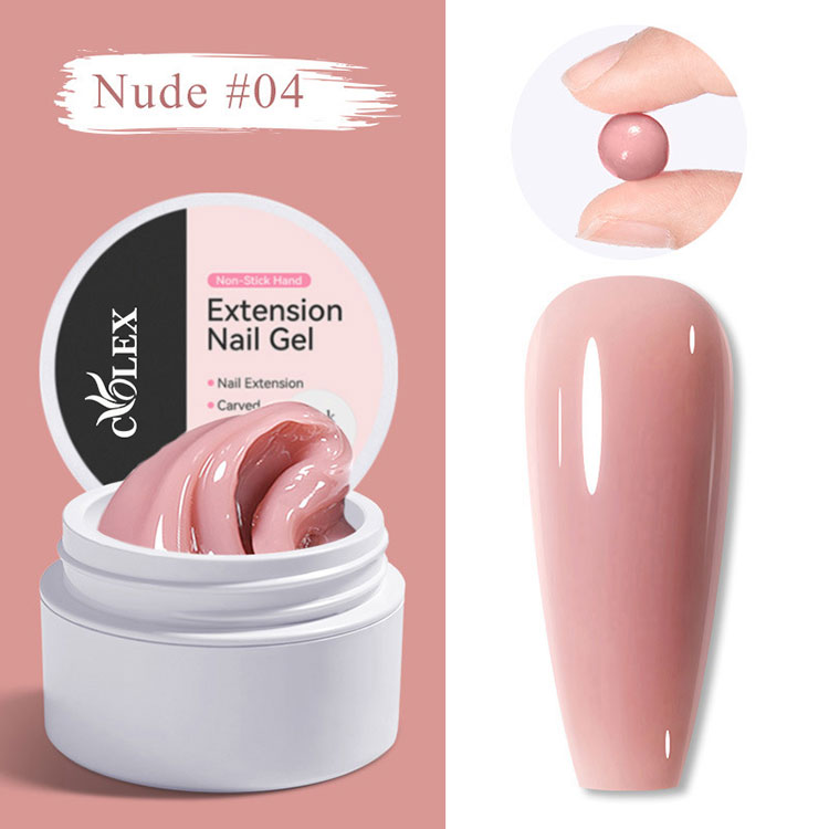 Gel d'extension de main antiadhésif