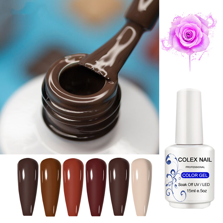 Polon de gel solide de couleur pure