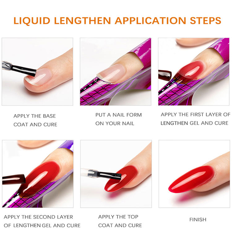 Vernis gel d'extension Starry Colors Liner Art