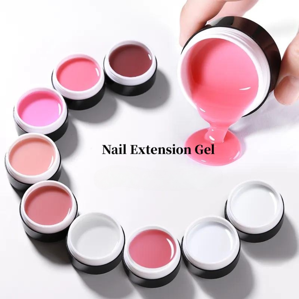 Gel d'extension d'ongles à forte adhérence