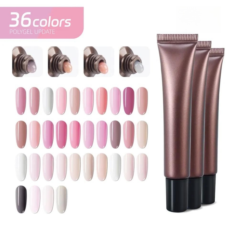Gel d'extension en tube poly