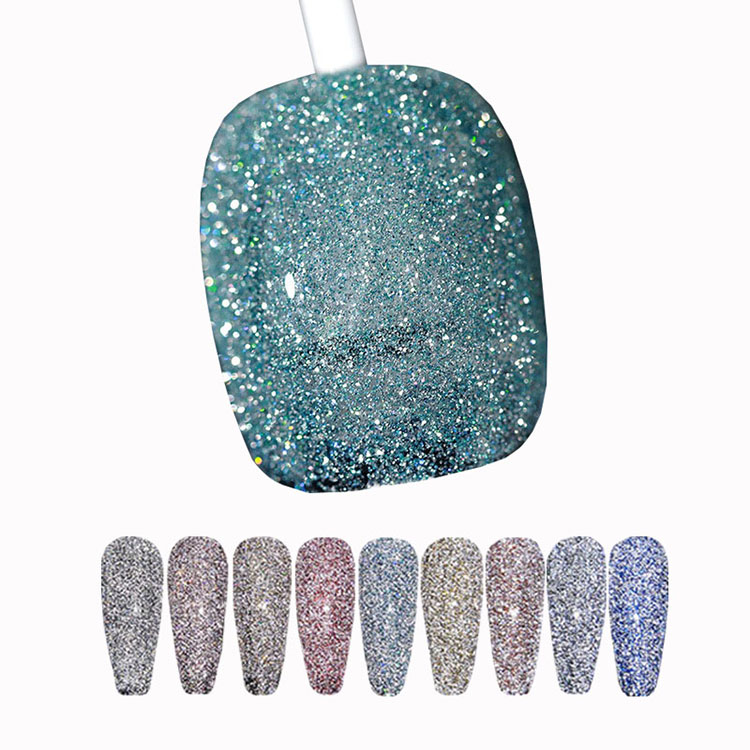 UV Super Flash Disco Gel Polon