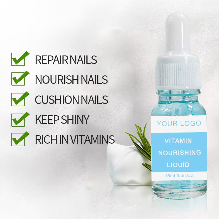 Liquide vitaminé pour la protection des ongles